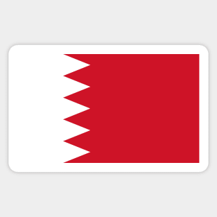 Flag of Bahrain Sticker